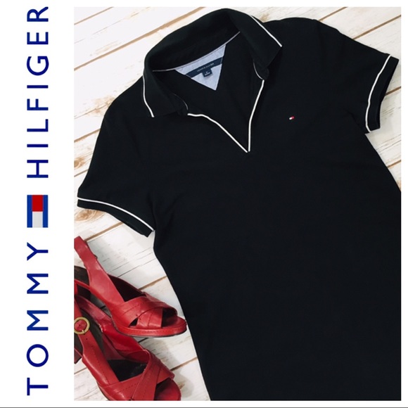Tommy Hilfiger Dresses & Skirts - Tommy Hilfiger Polo Shirt Tennis Dress SZ M
